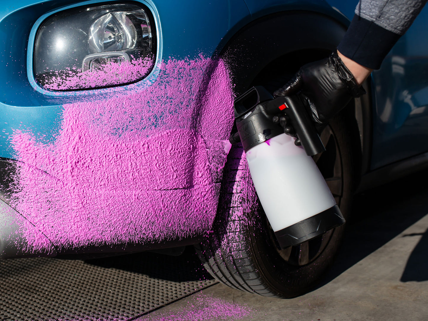 Snow Foam - Champu Espumoso