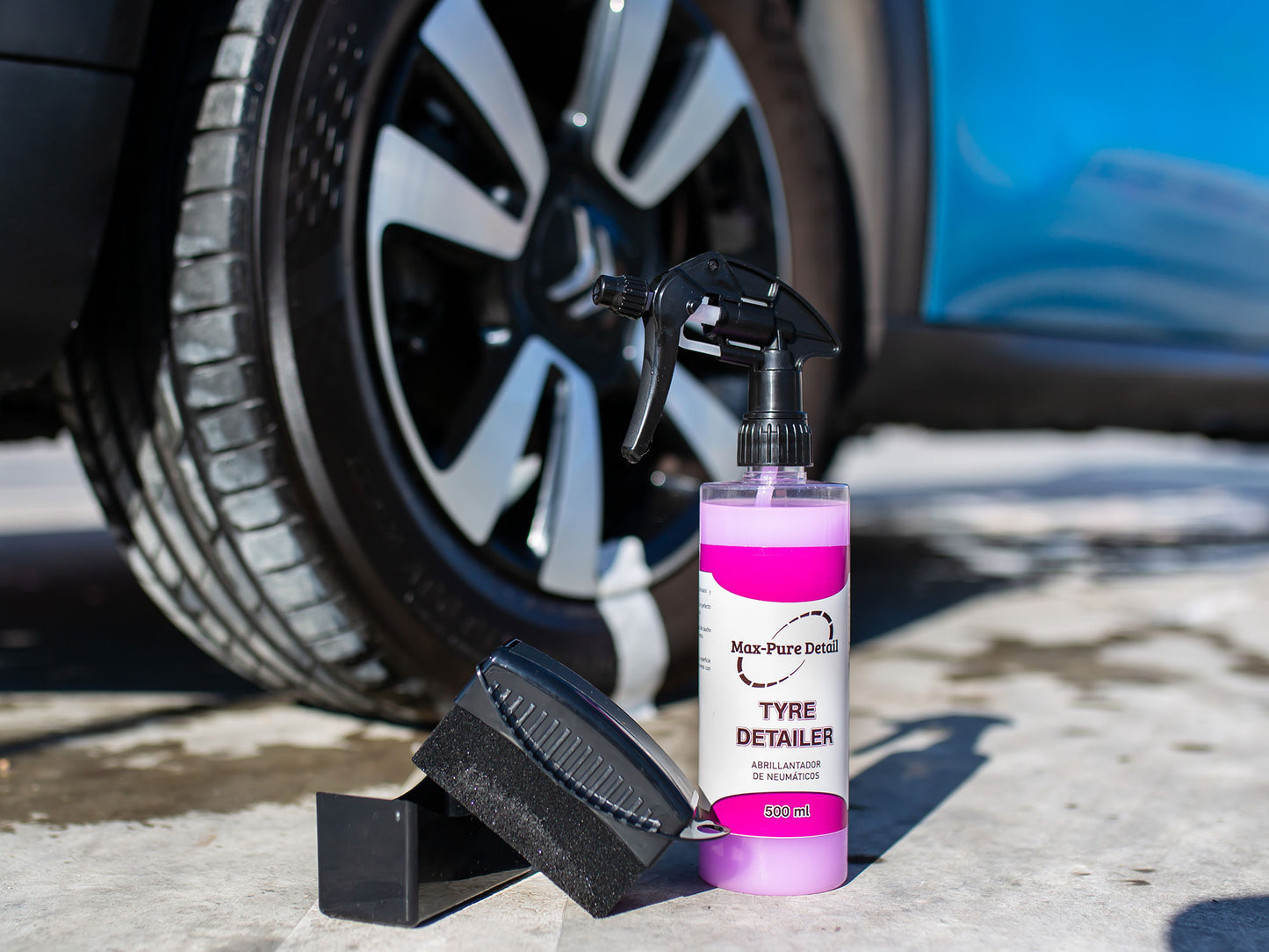 Aplicador Tyre Detailer